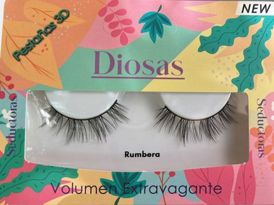 Pestañas Banda Rumbera Diosas