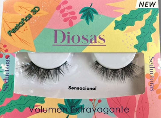 Pestañas Banda Sensacional Diosas