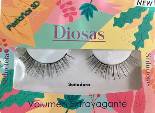 Pestañas Banda Soñadora Diosas