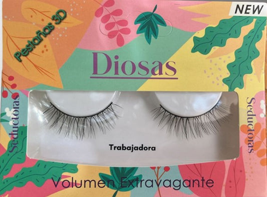 Pestañas Banda Trabajadora Diosas