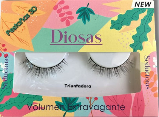 Pestañas Banda Triunfadora Diosas