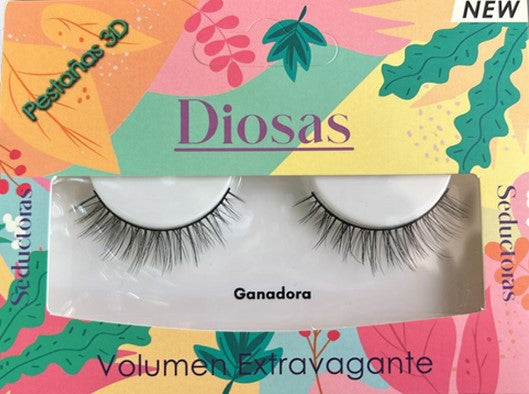 Pestañas Banda Ganadora II Diosas