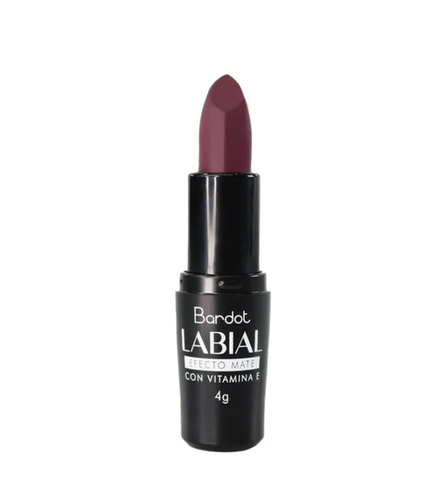Labial Mate #12 Barra con Jojoba y Karite Bardot