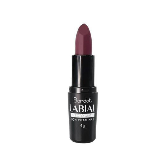 Labial Mate #12 Barra con Jojoba y Karite Bardot