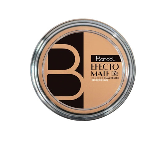 Polvo Compacto #1 Aceituna Bardot