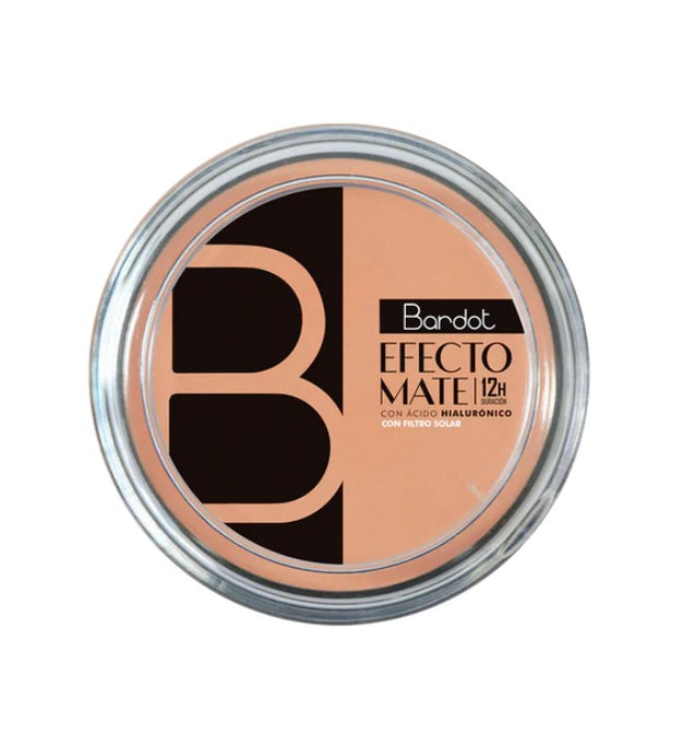 Polvo Compacto #4 Durazno Bardot