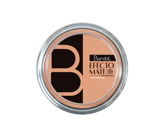 Polvo Compacto #4 Durazno Bardot