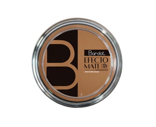 Polvo Compacto #6 Gitano Oscuro Bardot
