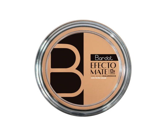Polvo Compacto #7 Natural Bardot