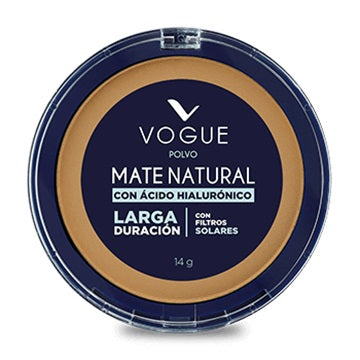 Polvo Compacto Mate Natural Gitano Vogue