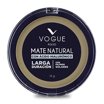 Polvo Compacto Mate Natural Moreno Vogue