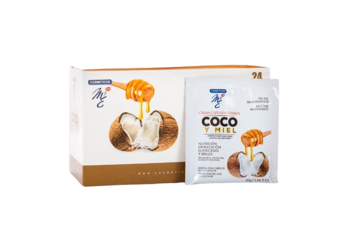 ME Tratamiento Coco y Miel Sobre x 30g