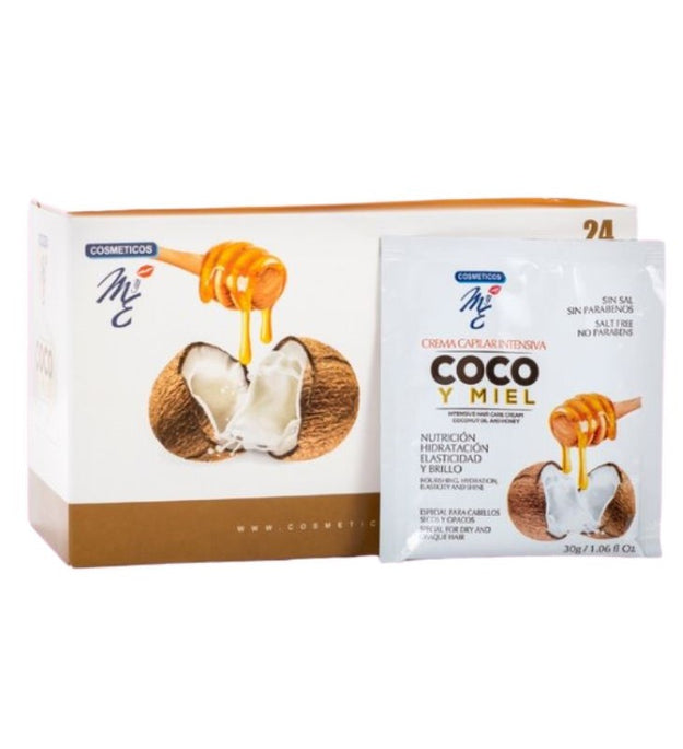 ME Tratamiento Coco y Miel Sobre x 30g