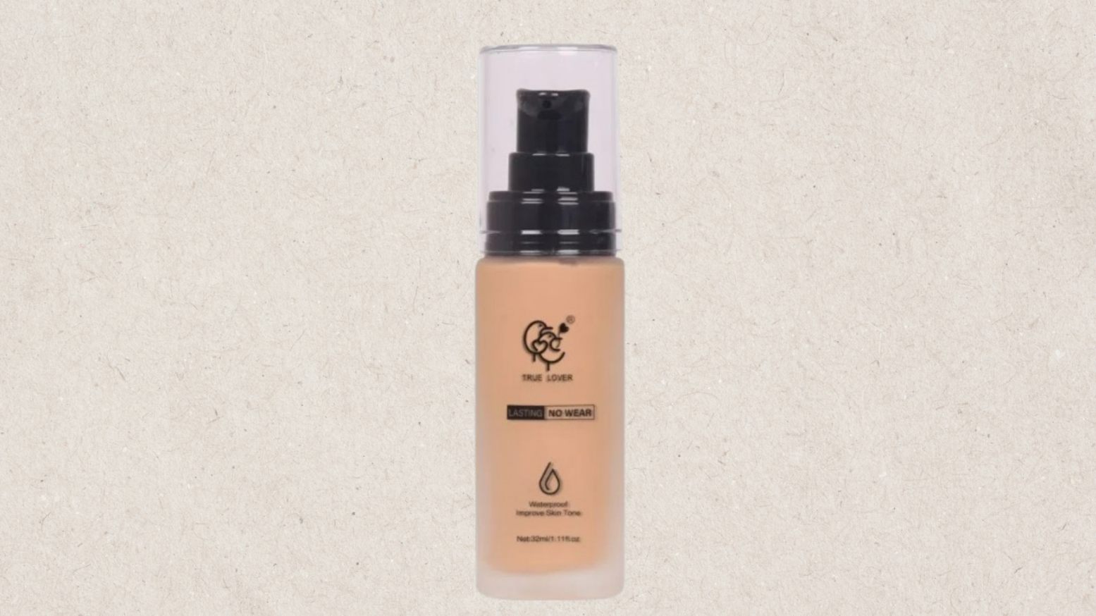 Base Mate Duradera Sin Desgaste #4 True Lover