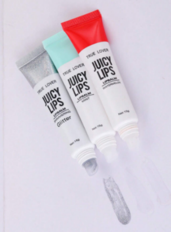 Brillo Labial Juicy Lips Sandía (3 Und) True Lover