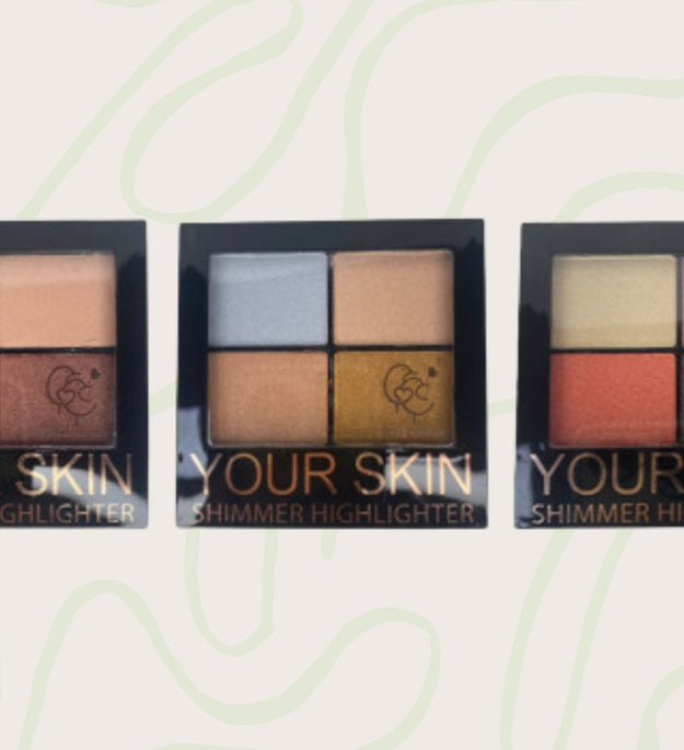 Iluminador Your Skin Shimmer (3 Und) True Lover