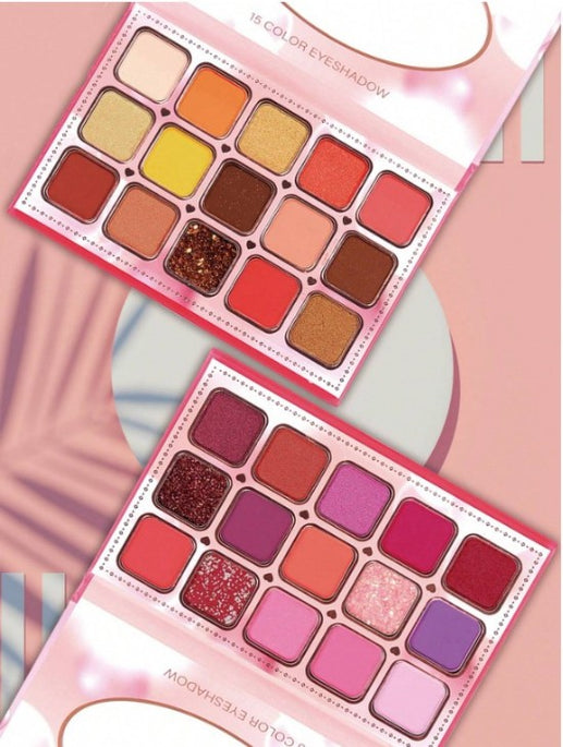 Sombras Paleta Colorful World Corazones (2 Und) True Lover