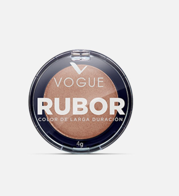 Rubor Compacto Bronce Vogue