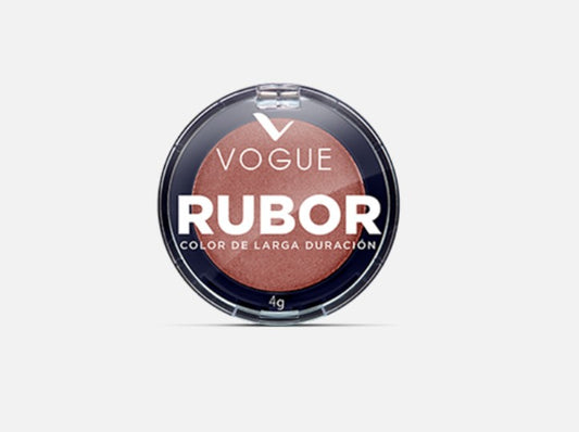 Rubor Compacto Rojo Rojo Vogue