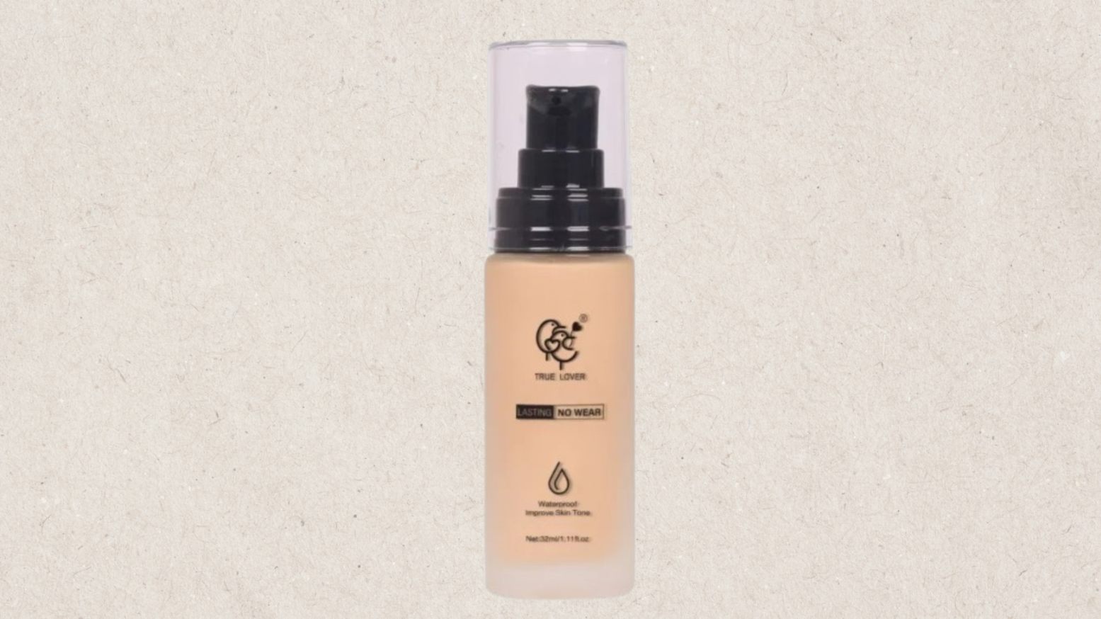 Base Mate Duradera Sin Desgaste #2 True Lover