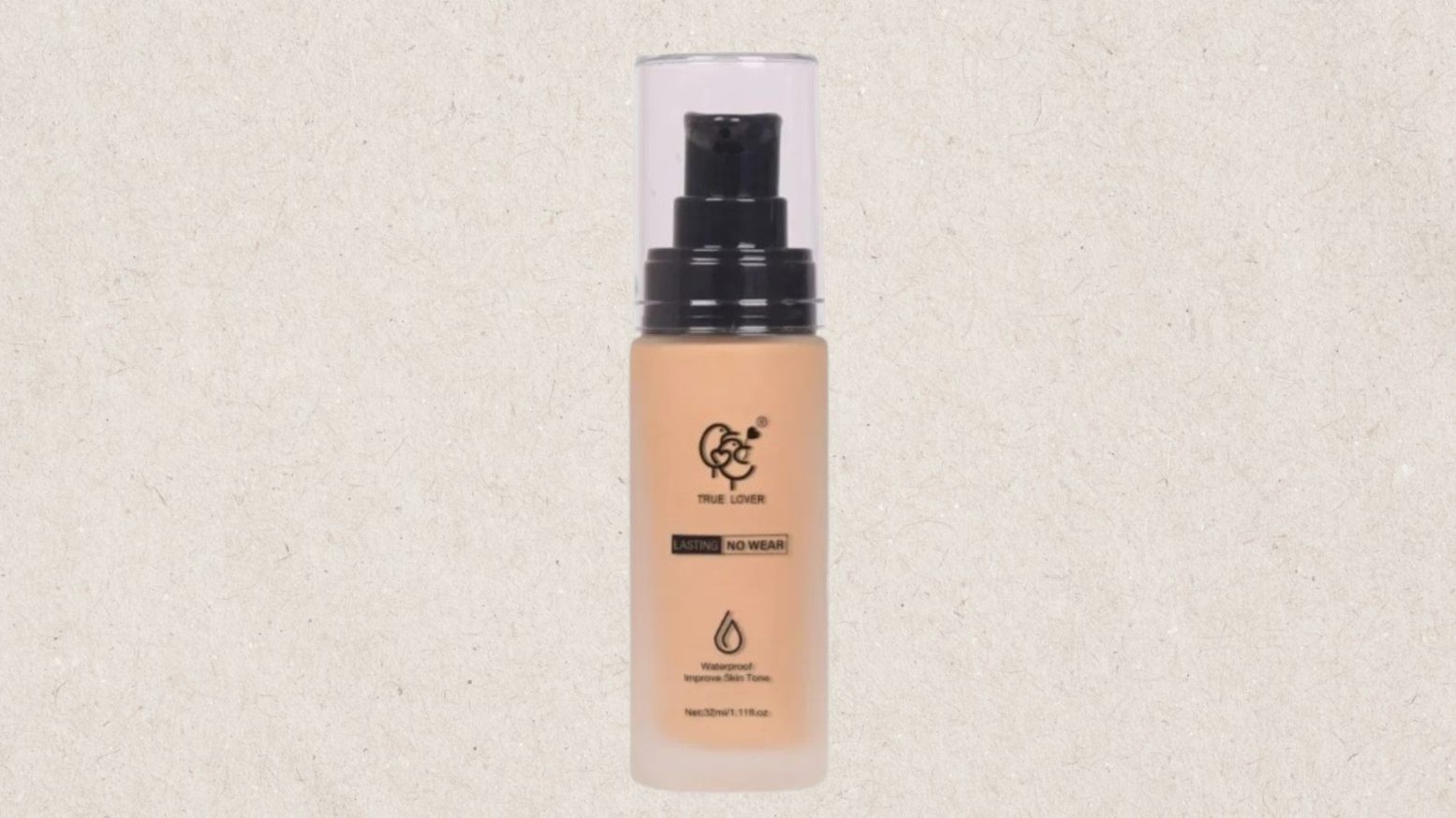 Base Mate Duradera Sin Desgaste #3 True Lover