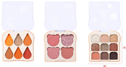 Paleta de sombras de ojos especial (3 unidades) True Lover