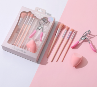Set Brochas Encrespador y Blender (1 Und) True Lover