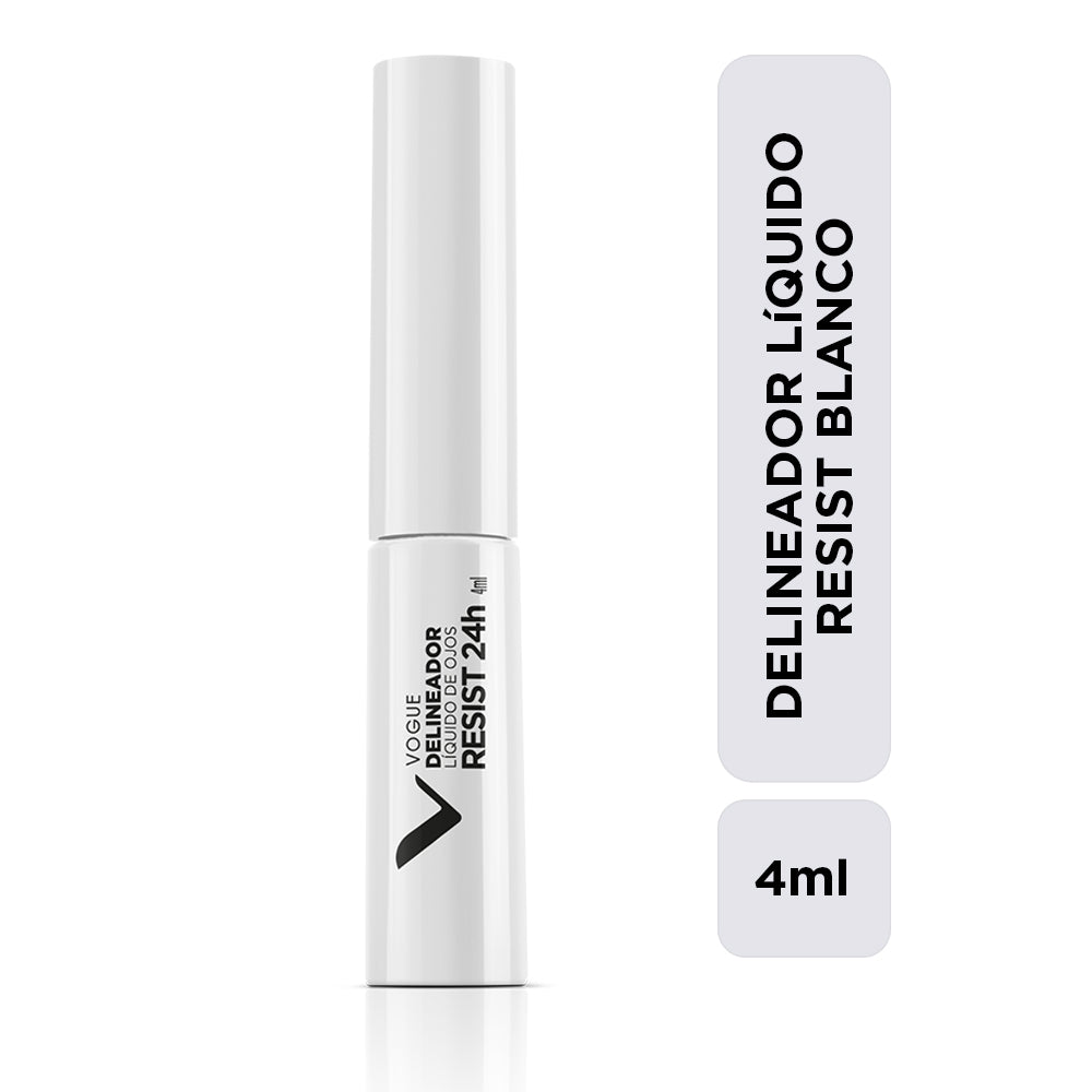 Delineador Liquido Resist Blanco Vogue