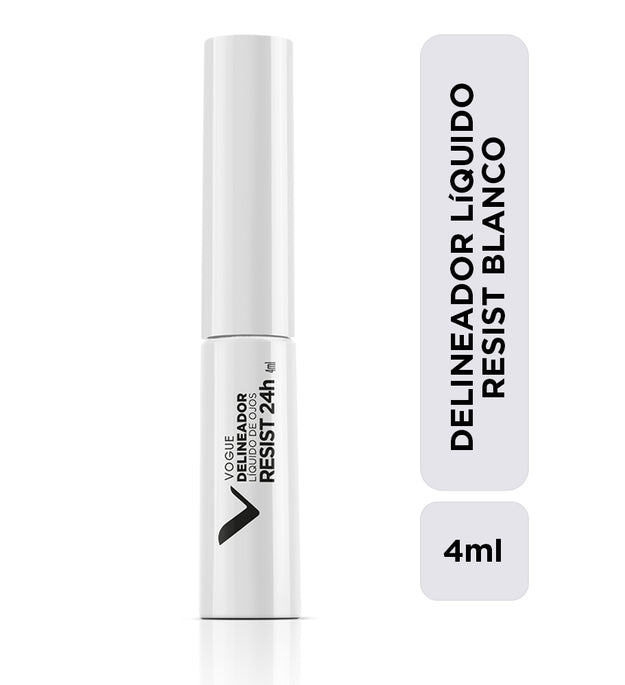 Delineador Liquido Resist Blanco Vogue