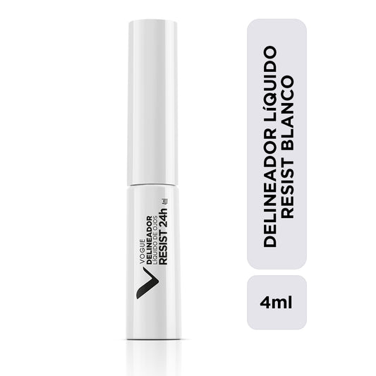 Delineador Liquido Resist Blanco Vogue