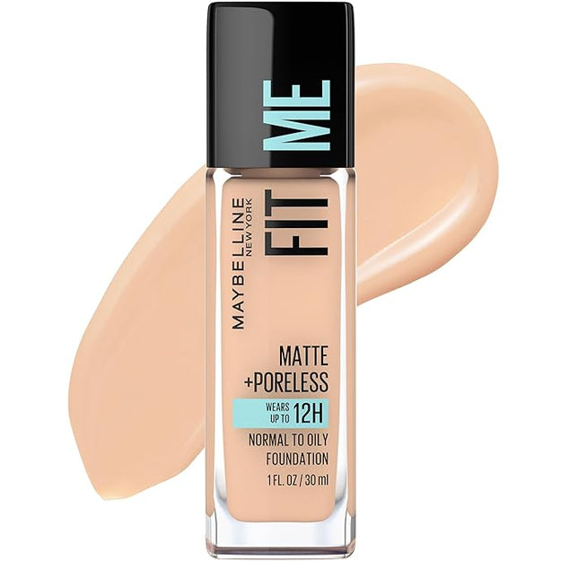 Fit Me Matte Nude Beige 30 ml Maybelline