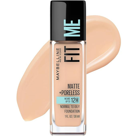 Fit Me Matte Nude Beige 30 ml Maybelline