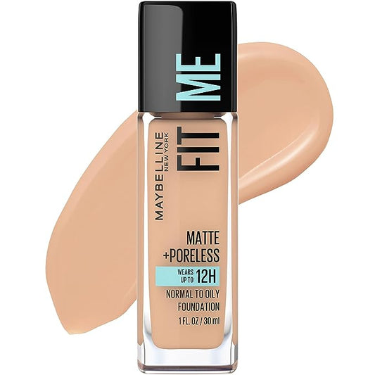 Fit Me Matte Beige Puro 30 ml Maybelline