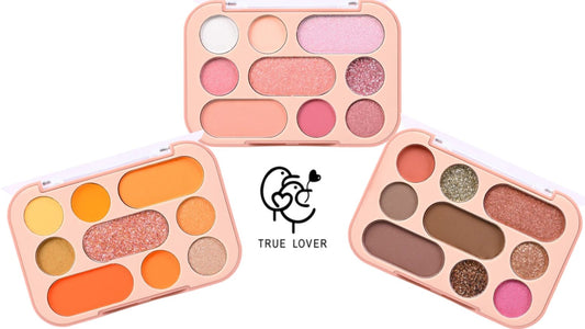 Paleta de Sombras de Ojos Portatil (3 Und) True Lover