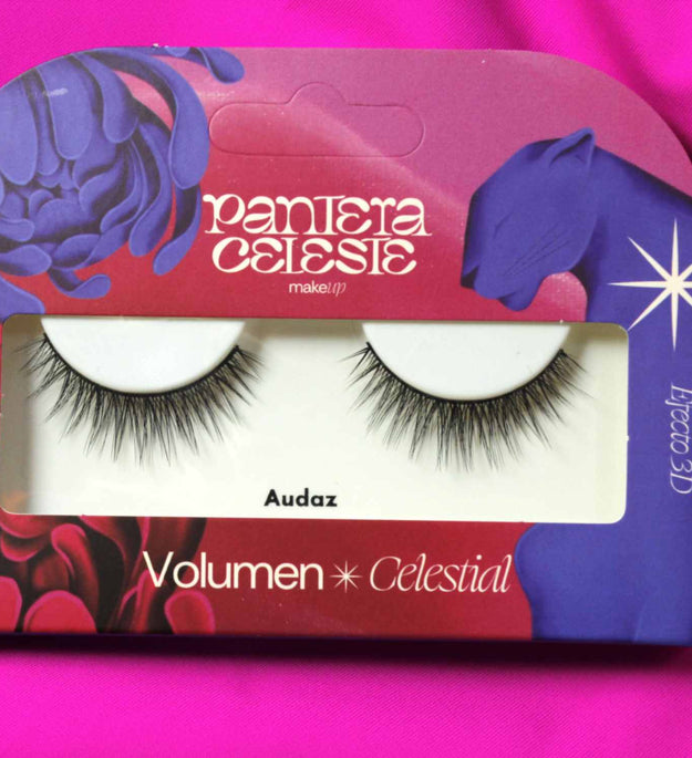 Pestañas Audaz Pantera Celeste