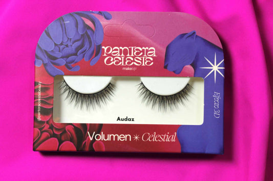 Pestañas Audaz Pantera Celeste