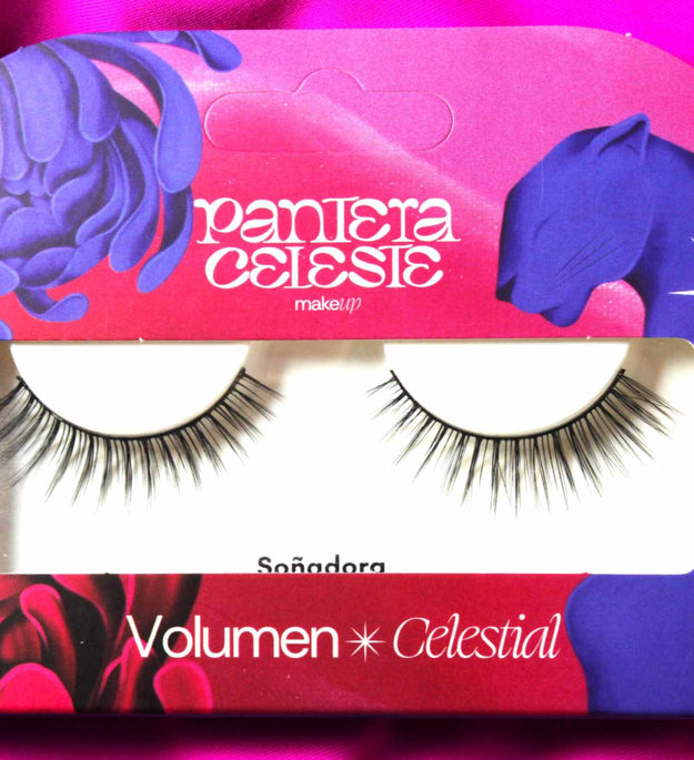 Pestañas Soñadora Pantera Celeste