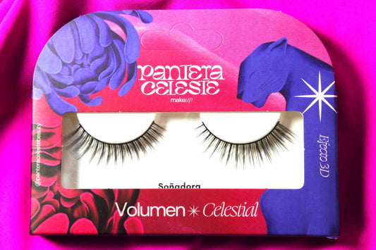 Pestañas Soñadora Pantera Celeste