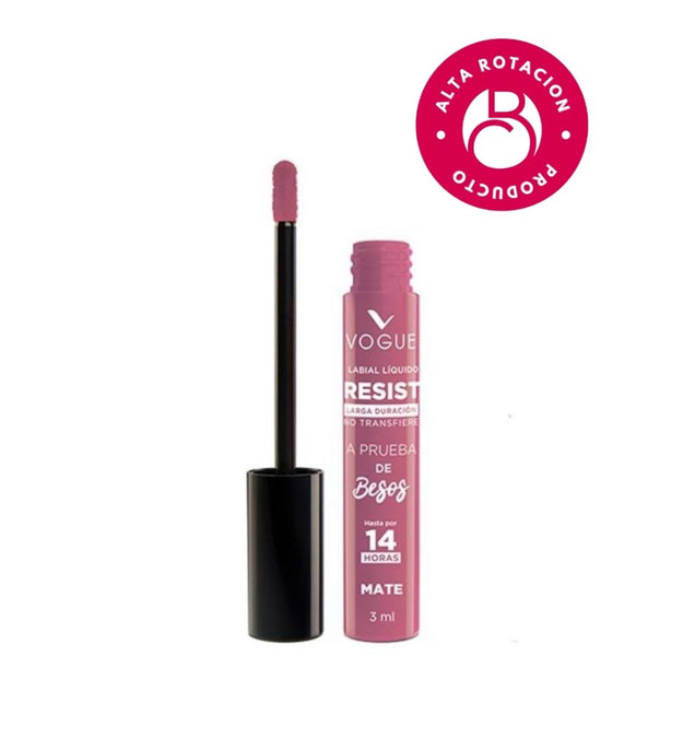 Labial líquido Resist Linda Vogue