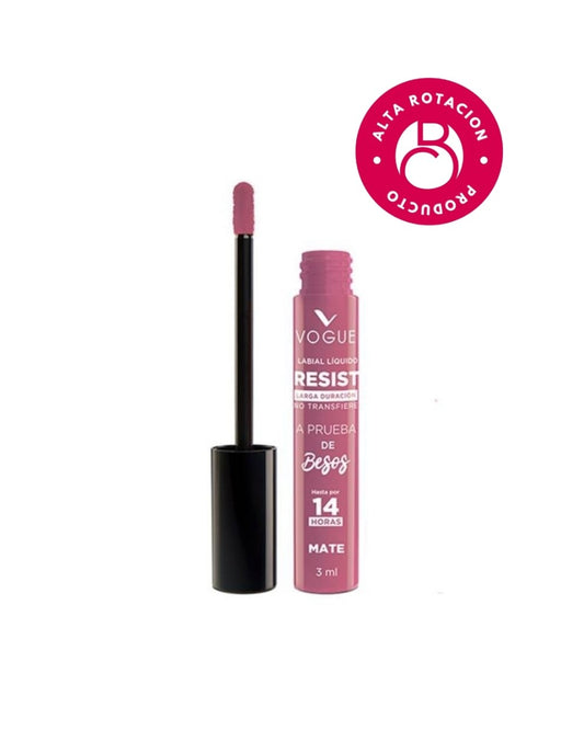 Labial líquido Resist Linda Vogue