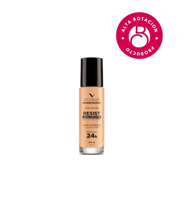 Base Liquida Resist Vainilla Vogue