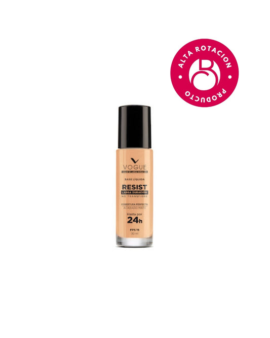 Base Liquida Resist Vainilla Vogue