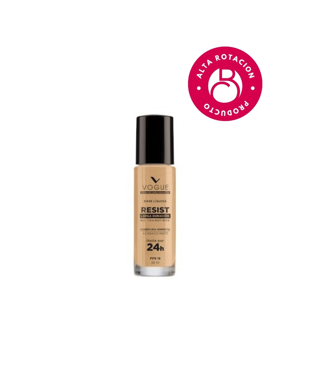 Base Liquida Resist Sensual Vogue