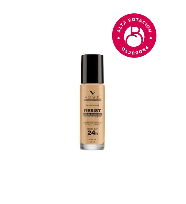 Base Liquida Resist Sensual Vogue