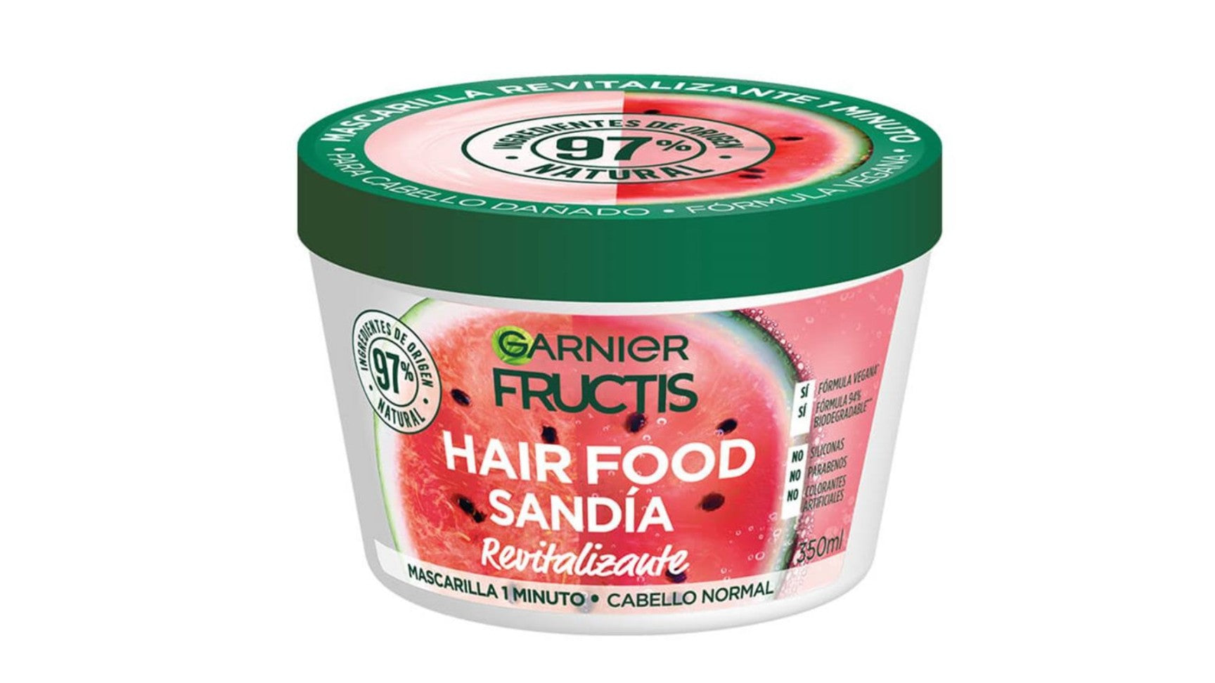 Alimento para el cabello Sandia 350 ml Garnier