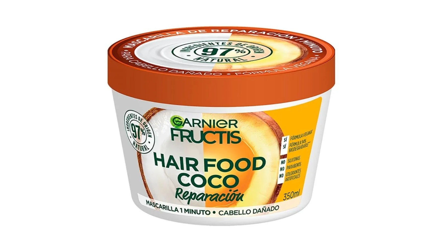 Alimento para el cabello Coco 350 ml Garnier