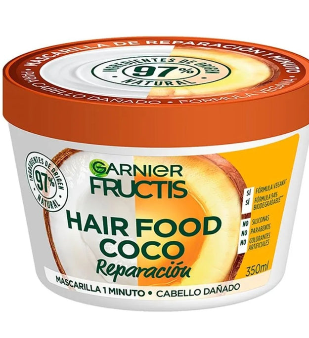 Alimento para el cabello Coco 350 ml Garnier
