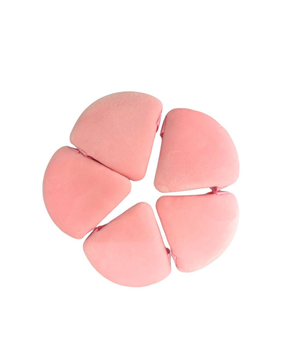 Set de Esponjas Puffs Triangulares (5 Und) True Lover