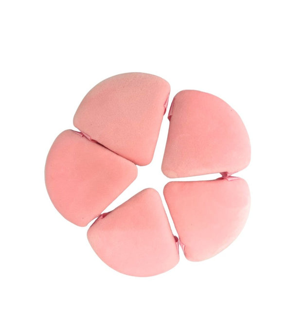 Set de Esponjas Puffs Triangulares (5 Und) True Lover