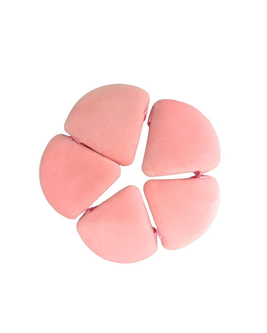 Set de Esponjas Puffs Triangulares (5 Und) True Lover